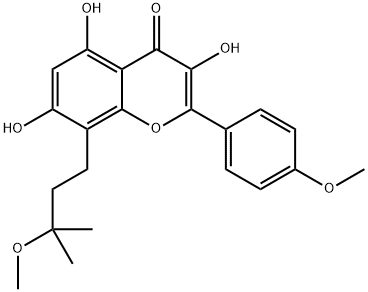 Brevicornin  Structure