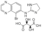 Brimonidine Tartrate Structure