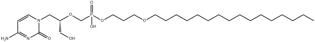 Brincidofovir Structure