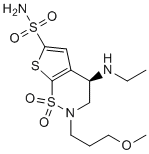 Brinzolamide Structure