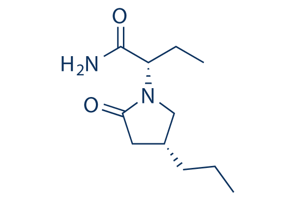 Brivaracetam Structure