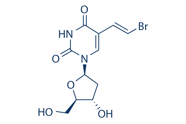 Brivudine Structure