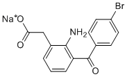 Bromfenac Sodium Structure