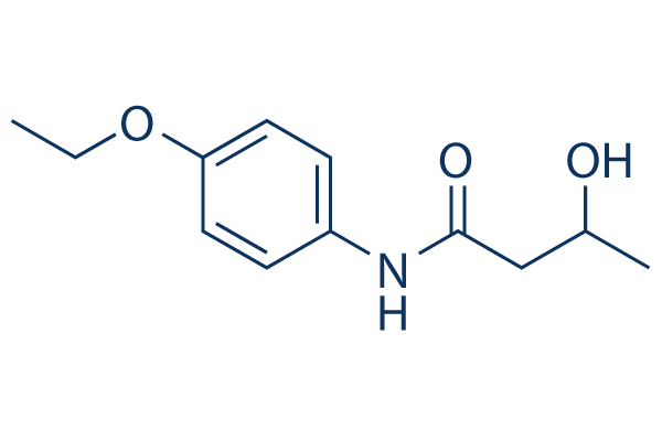 Bucetin Structure