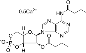 Bucladesine calcium Structure