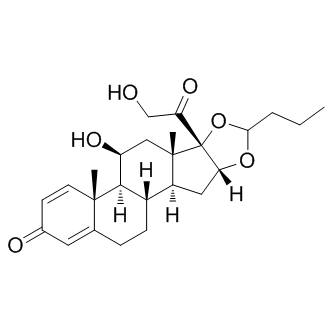 Budesonide Structure