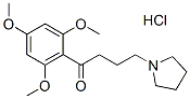 Buflomedil HCl Structure