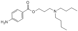 Butacaine Structure