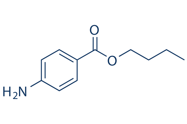 Butamben Structure