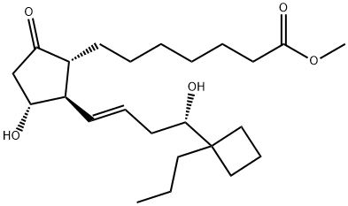 Butaprost  Structure