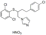 Butoconazole nitrate Structure