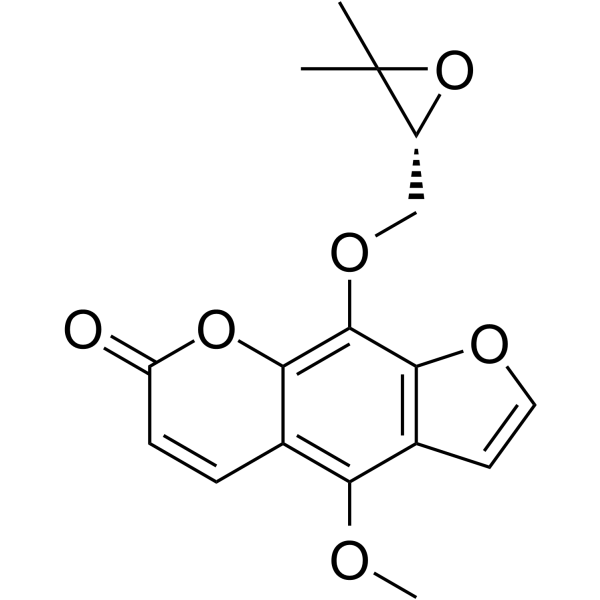 Byakangelicol Structure