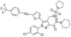 CB1-IN-1 Structure