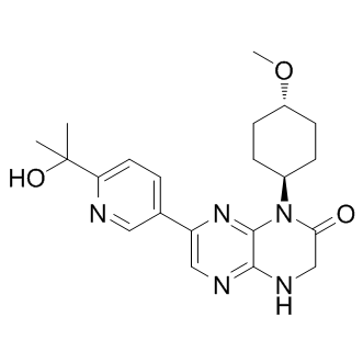 Onatasertib (CC-223) Structure