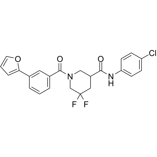 CCG-222740 Structure