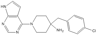 CCT128930 Structure