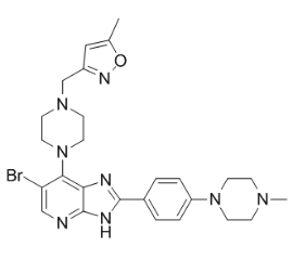 CCT137690 Structure