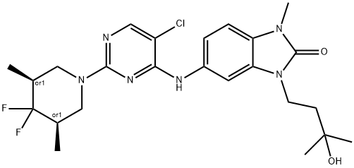 CCT369260  Structure