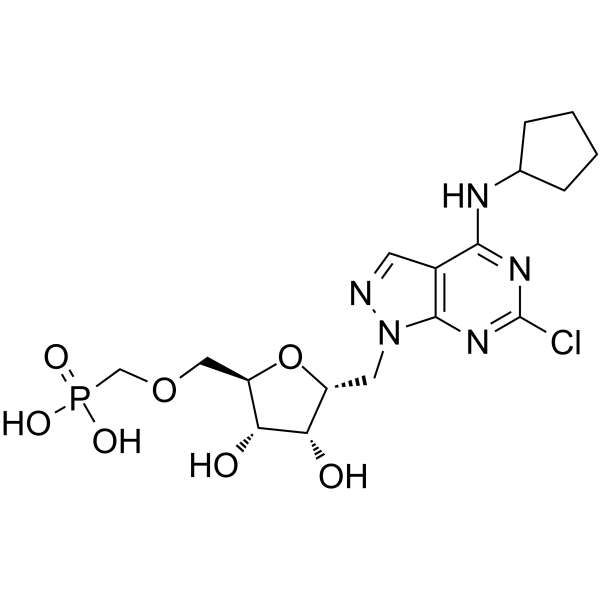 CD73-IN-2  Structure