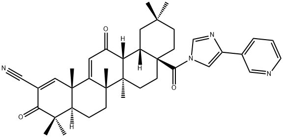 CDDO-2-P-Im Structure