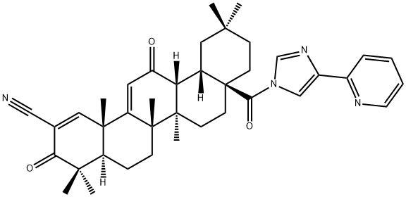 CDDO-3-P-Im Structure