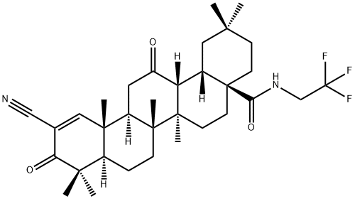 CDDO-dhTFEA Structure