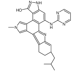 CEP-11981 Structure