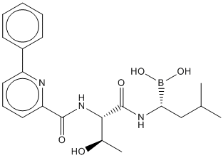 CEP-18770 Structure