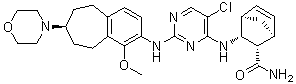 CEP-28122 Structure