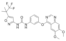 CEP-32496 Structure