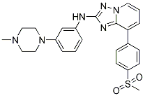 CEP-33779 Structure