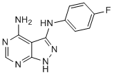 CGP 57380 Structure