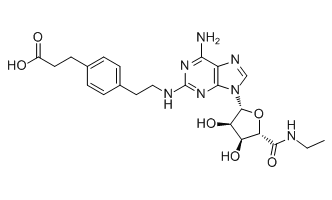 CGS 21680 Structure