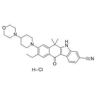 CH5424802 HCl Structure