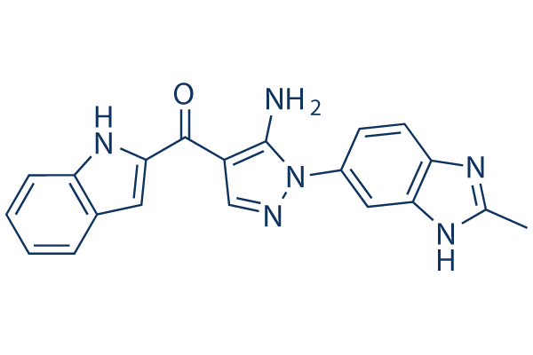 Zoligratinib Structure