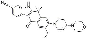 Alectinib Structure