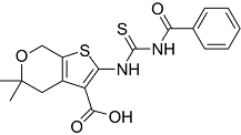 CID-1067700 (ML282) Structure