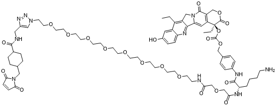 CL2A-SN-38 Structure