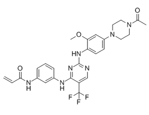 Rociletinib (CO-1686) Structure