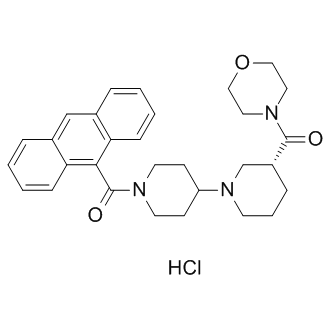 CP-640186 HCl Structure