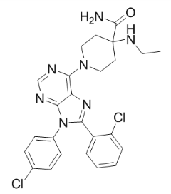 Otenabant Structure