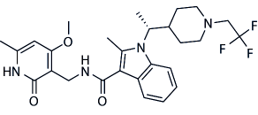 CPI-1205 Structure