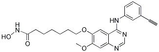 CUDC-101 Structure