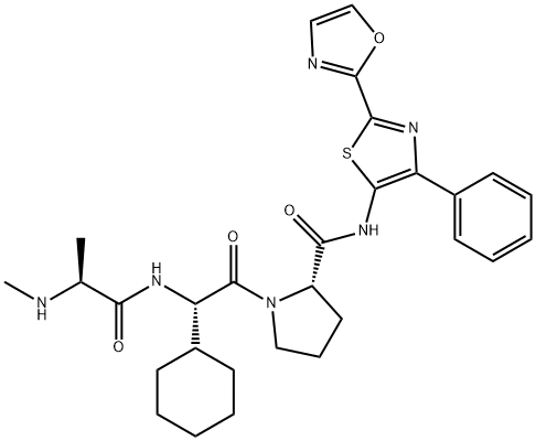 CUDC-427 Structure