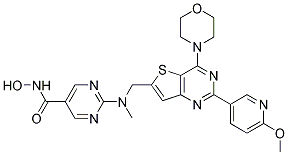 CUDC-907 Structure