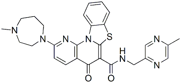 CX-5461 Structure