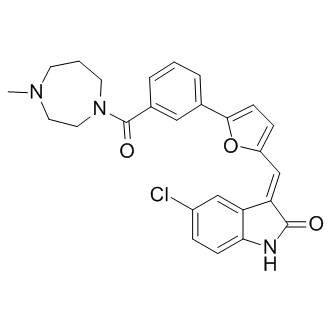 CX-6258 Structure