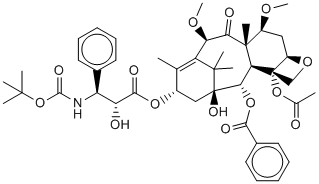 Cabazitaxel  Structure