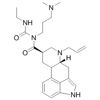 Cabergoline  Structure