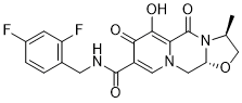 Cabotegravir Structure